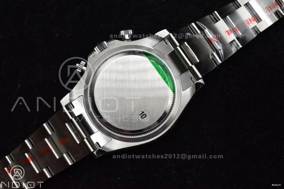 Factory VS In Daytona Steel Movement 126500 1:1 SL4801 904L Rolex SBF Dial White 0116